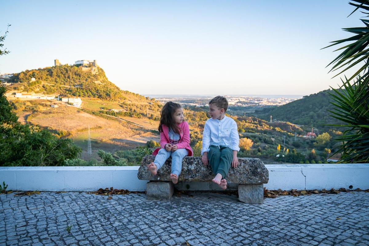 Roteiro Dos Moinhos Villa Palmela Exteriör bild
